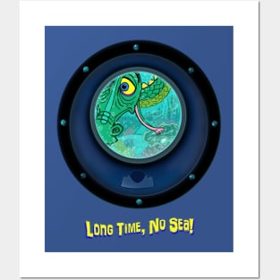 Long Time, No Sea! Posters and Art